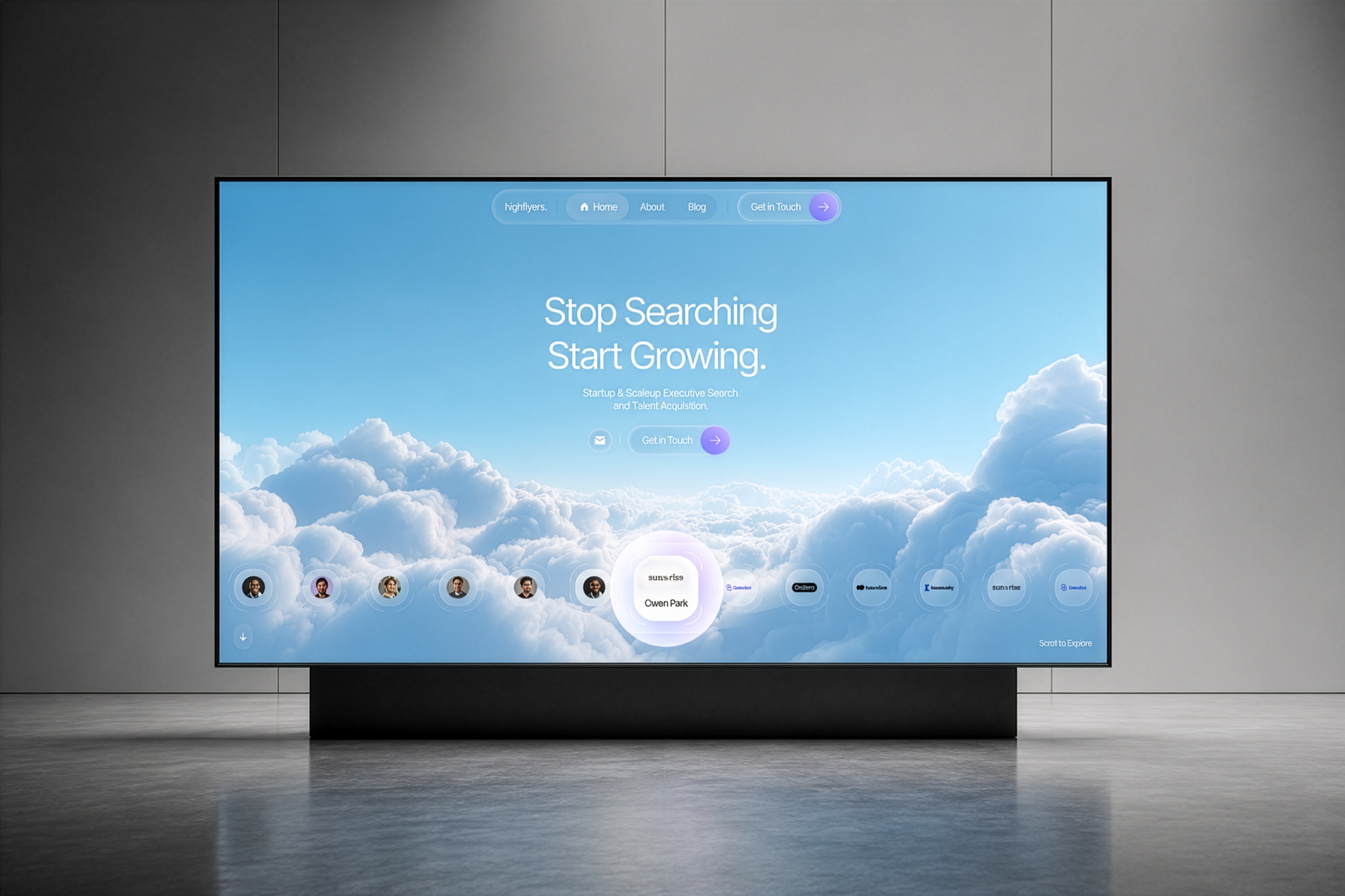 Highflyers platform